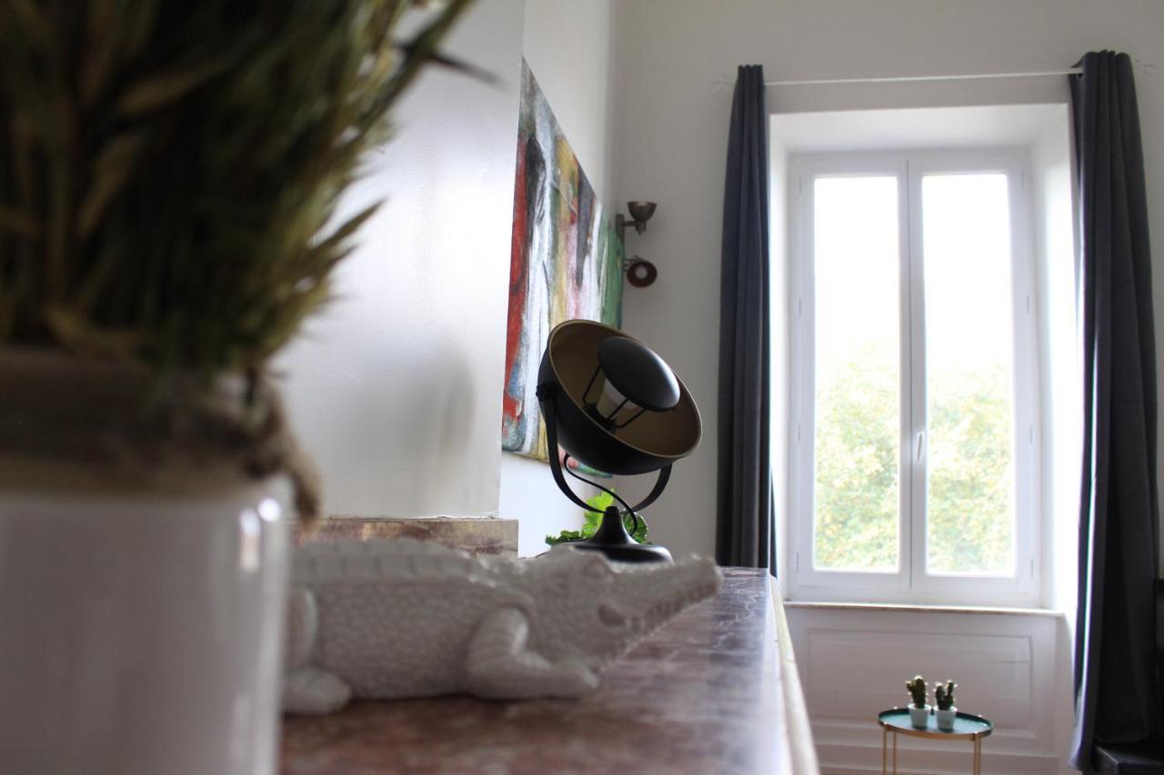 Paul Sabatier-T1-Vue Sur Jardin-Luxe-Wifi-Fi-Velo Lägenhet Castelnaudary Exteriör bild